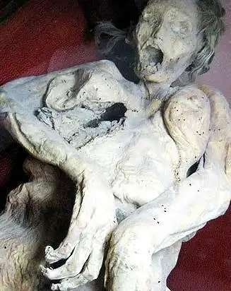 新浪生活 正文  神秘的木乃伊为我们展示了古代人类的秘密,千年不腐的