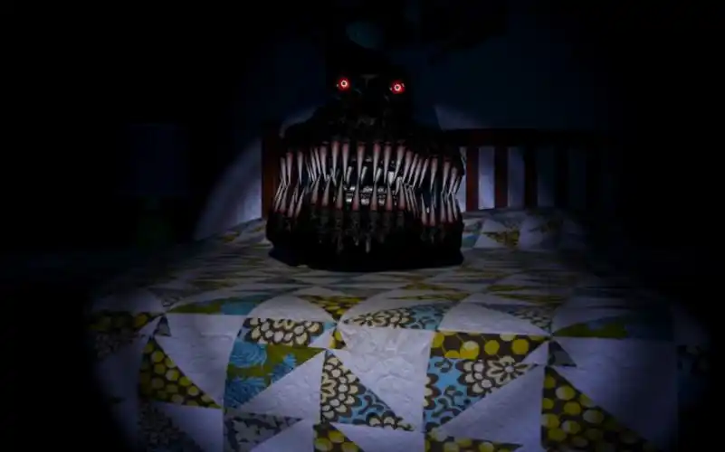 [玩具熊的五夜后宫]用小地图玩第四代全20