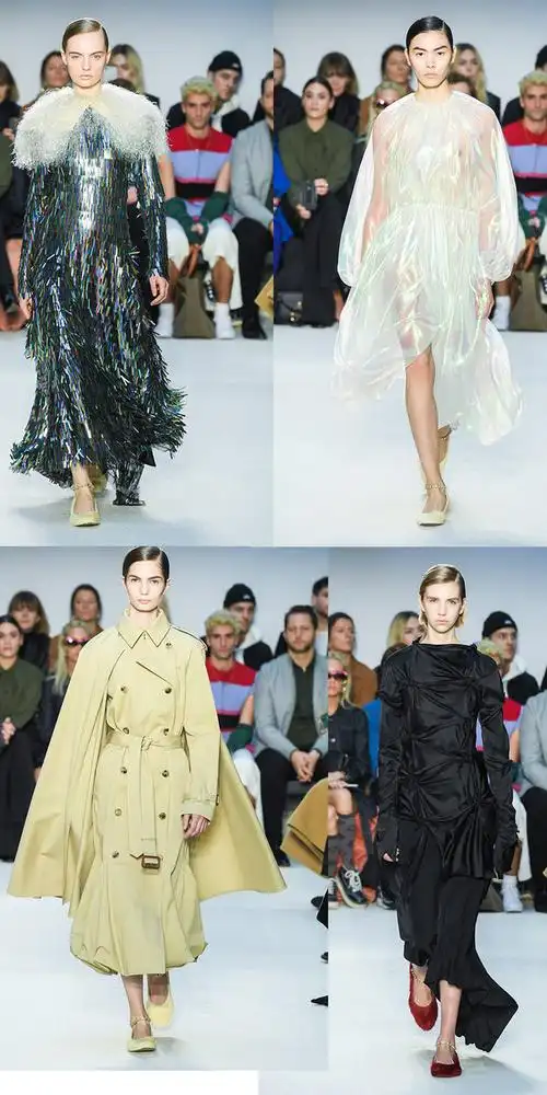 jw anderson 2020秋冬这简洁又有力的服装廓形