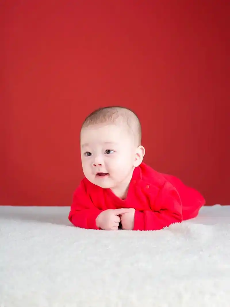 中国宝宝,中国红98999678 #无敌小可爱 #抖音图文来了 - 抖音