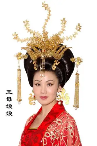 欢天喜地七仙女王母娘娘