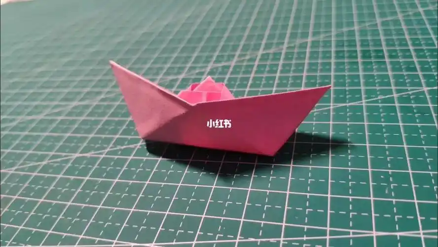 小帆船00折纸教程