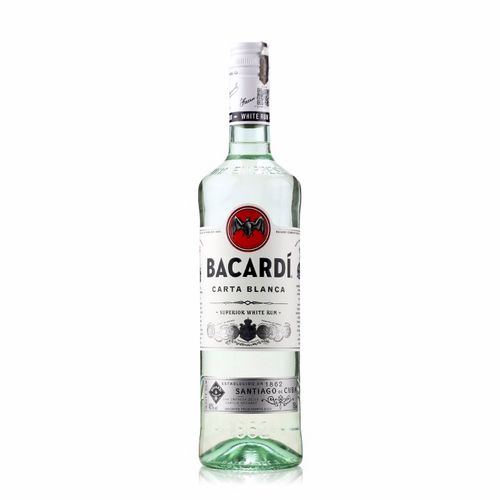 百加得(bacardi)百加得(bacardi)洋酒百加得朗姆酒 调酒 bacardi rum