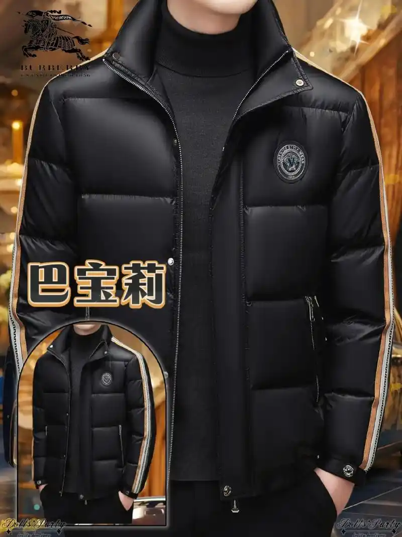 男宝时尚冬季加厚羽绒服.#创作灵感 宝子们～巴宝莉冬季新款羽 - 抖音