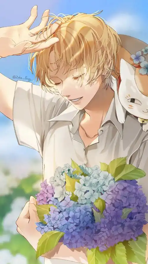 夏目友人帐壁纸超治愈的神作