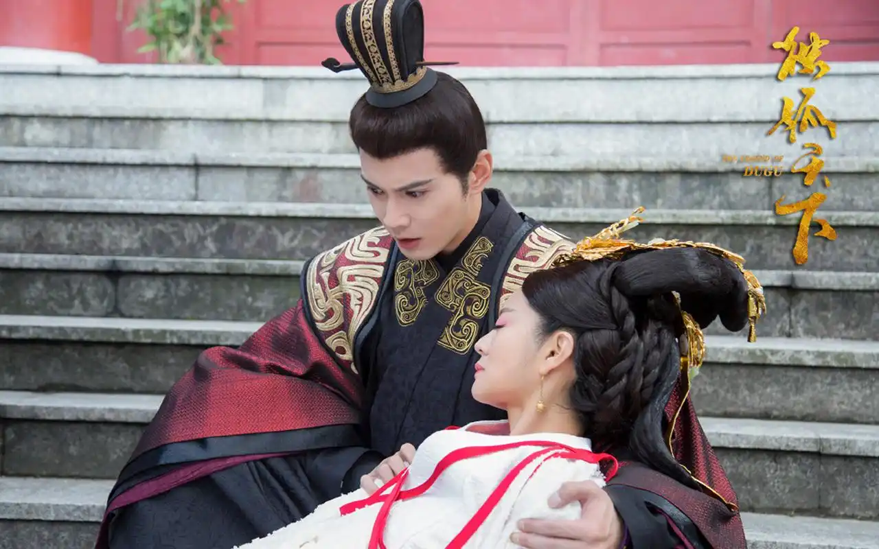 徐正溪安以轩《独孤天下》剧照桌面壁纸