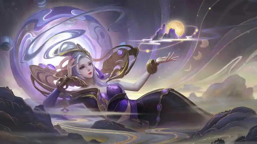 王者荣耀幽恒甄姬高清壁纸壁纸