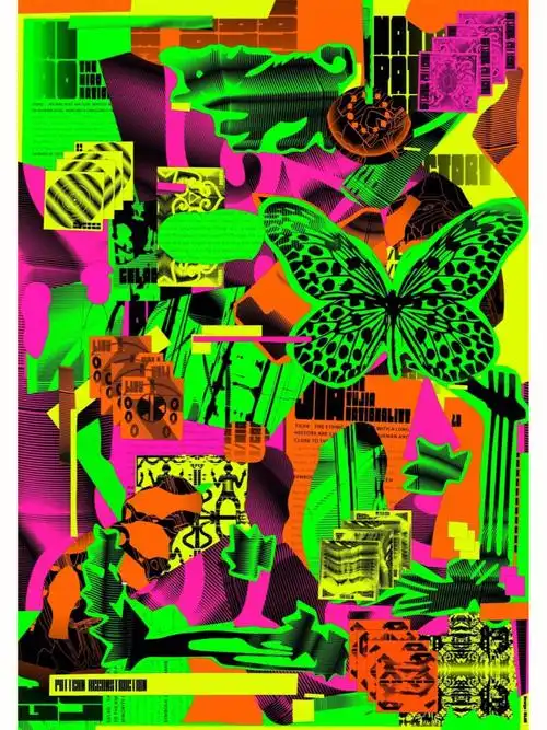 第22届白金创意国际大赛获奖作品海报设计