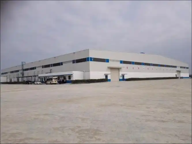 中铝福建宁德保税仓库外观