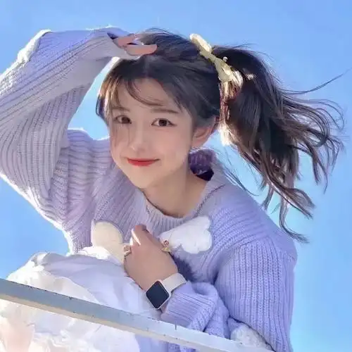 独一无二唯美的女生图片头像高清好看