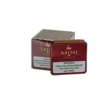 长城(迷你香草)雪茄10支装 铁盒包装 - 雪茄知识 - 幸福茄