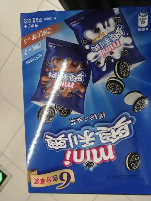 迷你奥利奥饼干