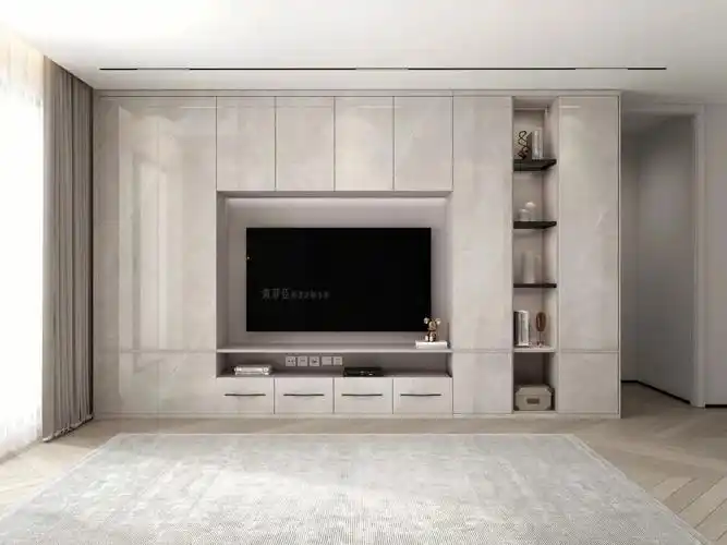 索菲亚最新流行的轻奢电视柜