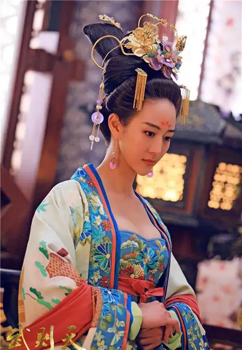 武媚娘传奇_徐贤妃剧照 电视猫