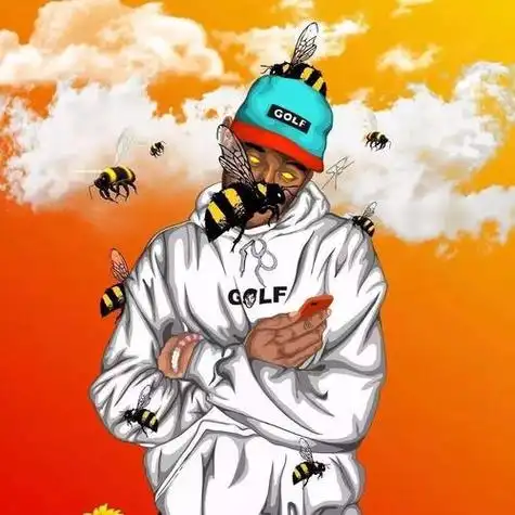 嘻哈风痞帅头像无水印自取