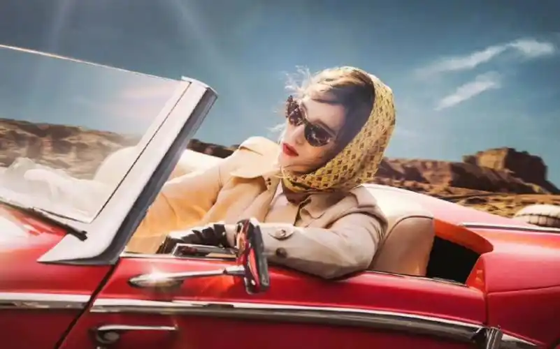 【巩俐合集】出镜奔驰广告