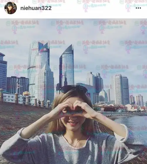 任嘉伦现任女友聂欢joyce海量私房照 曾演过通天狄仁杰蓝凤凰