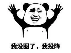 我没图了,我投降!(金馆长熊猫人)_没图_金馆长_熊猫人表情