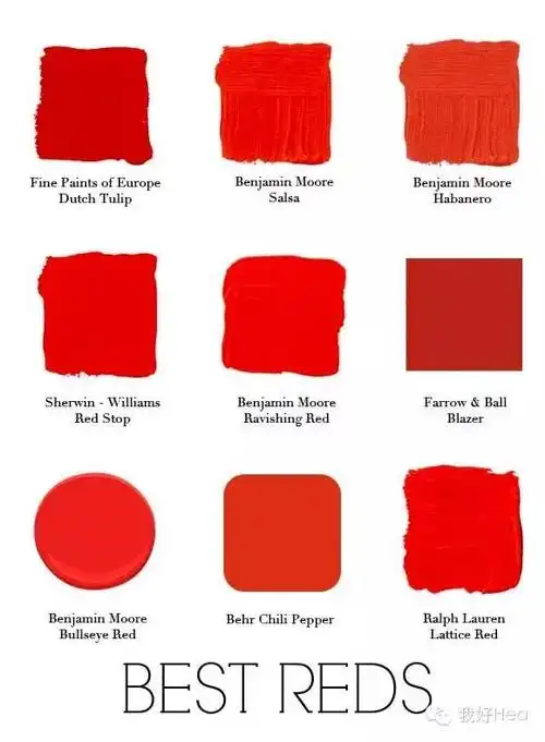 家居中运用红色能起到 画龙点睛的作用,但不宜搭配三种颜色以上