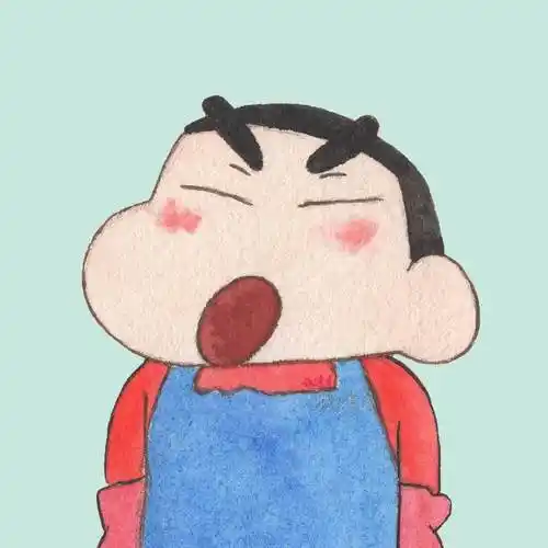 水彩画卡通水彩画卡通人物可爱简单