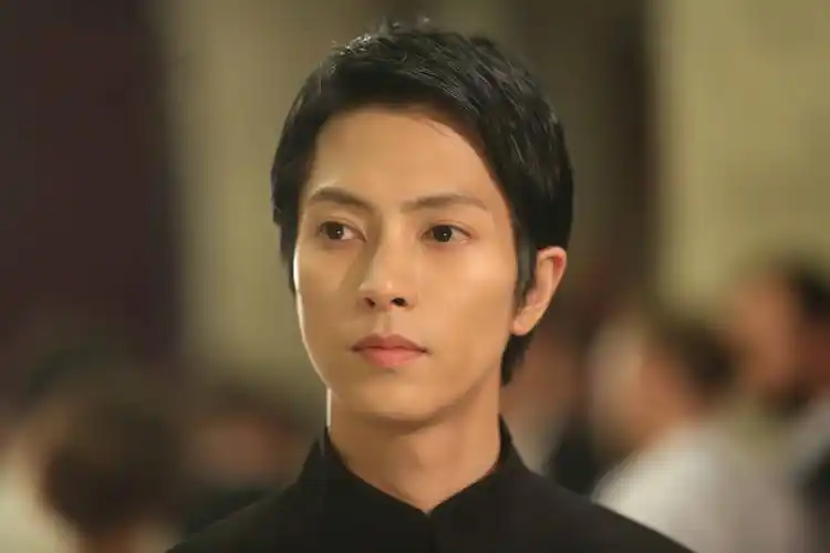 韩庚教山下智久普通话,共同出演高颜值犯罪大片,赚足观众期待!