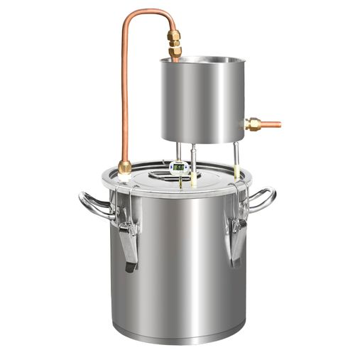 蒸馏器酿酒家用紫铜白兰地纯露小型酿酒设备蒸酒器设备