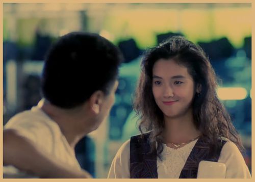 经典怀旧电影天若有情海报刘德华吴倩莲复古牛皮纸装饰现代装饰画