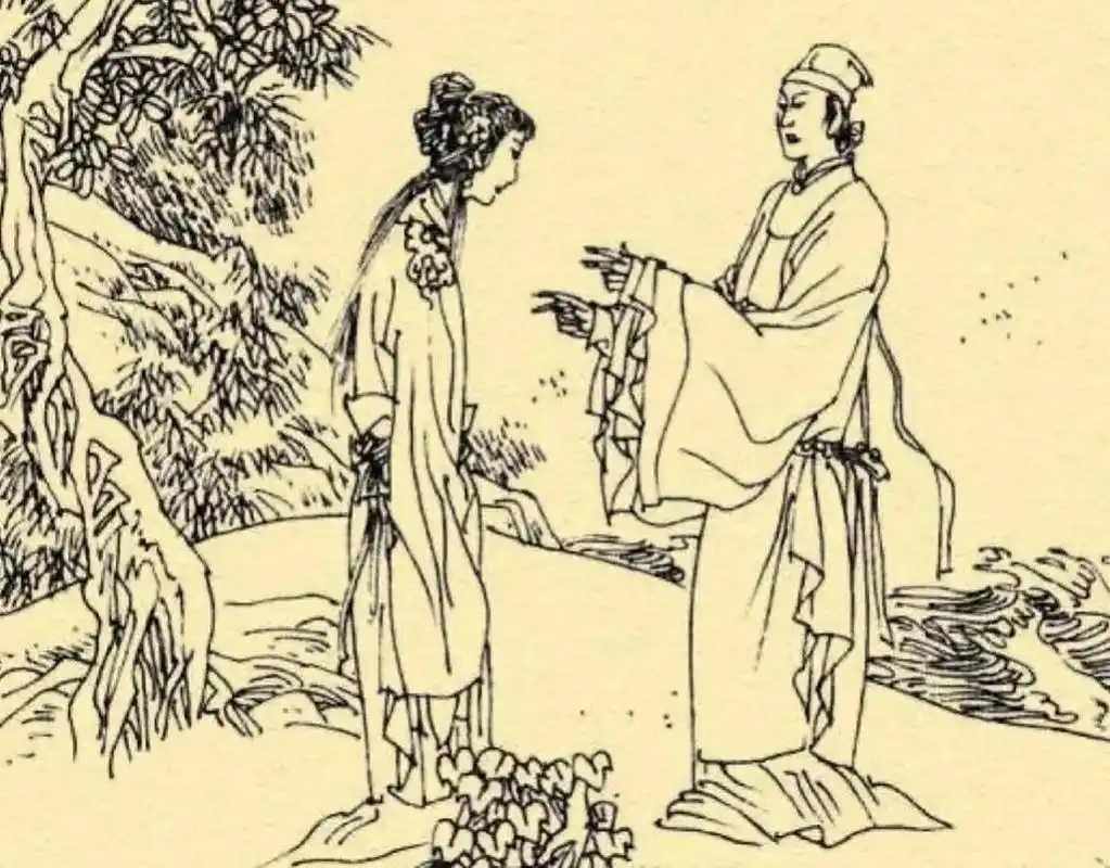 古时,穷书生靠妻子养活,高中状元后却抛弃妻子,转身投入美人怀抱,和离