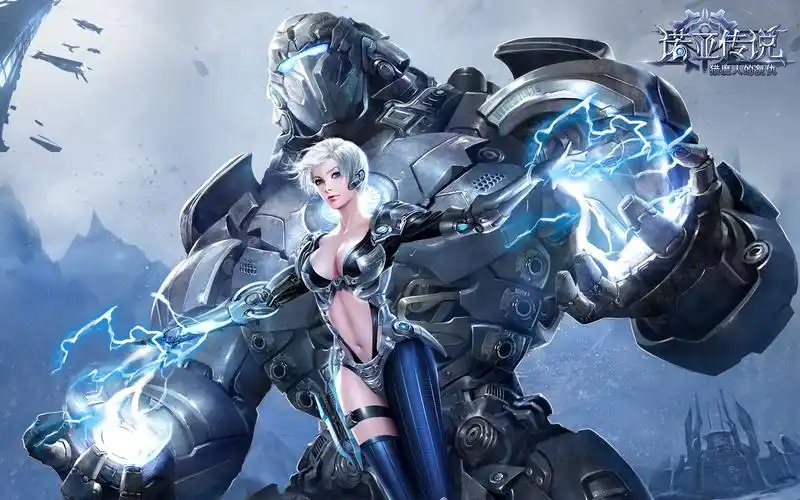 《诺亚传说》精美壁纸