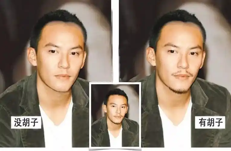 如果一个人本身眉毛稀薄,发际线靠上(很多男律师如此),还没有胡子,那