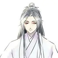 复古中国风动漫头像男生冷酷点击鼠标右键下载