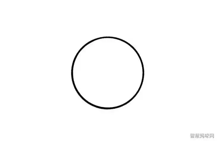 用圆圈画10个图案简笔画