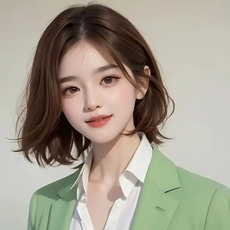 职业头像|西装头像|女生头像