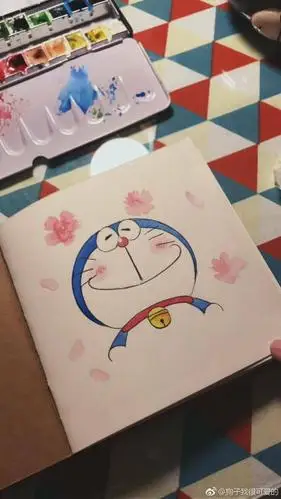 收集   点赞  评论  彩铅画,侵删!