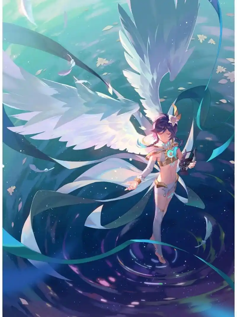 风神|巴巴托斯 温迪自由的神