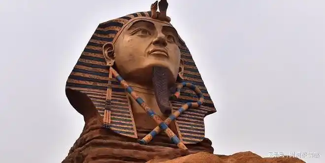 笼罩在迷雾下的狮身人面像|法老|陵墓|埃及|金字塔_网易订阅