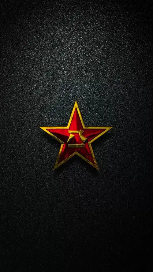 创意,八一军徽,建军节,创意,手机壁纸6种底色八一军徽