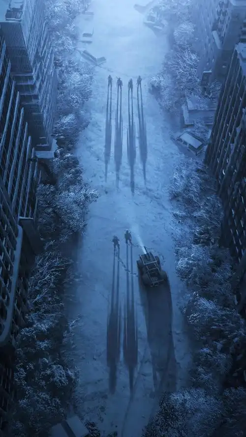 有哪些冷色调背景图壁纸