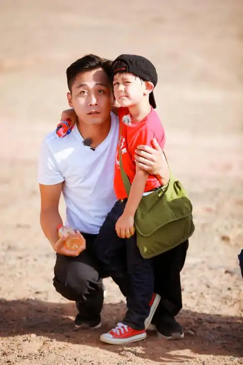 爸爸去哪儿3 刘烨 诺一 @王义博