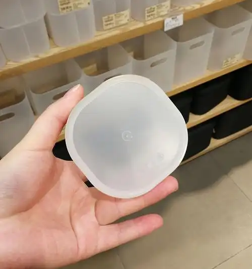 亚克力笔筒日本无印良品muji眉笔桶笔筒化妆刷收纳盒pp透明圆形桌面