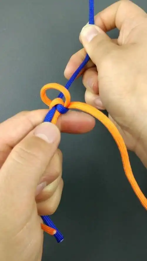 今天分享佛教卍常用的金刚结慢动作编法和收尾.无加速包学会.