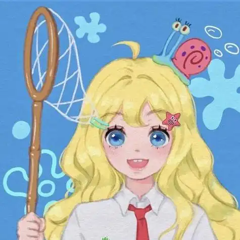 动漫头像超级可爱温柔的小仙女手绘卡通动漫女生头像