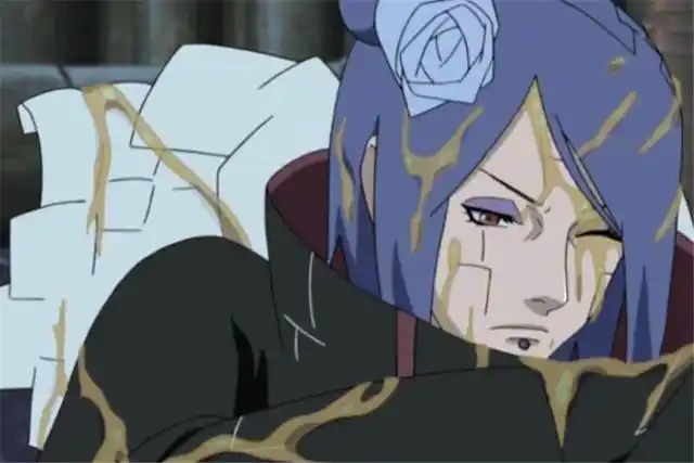 在火影忍者中,晓组织的小南拥有非常特殊的忍术,尤其是在式纸之舞的