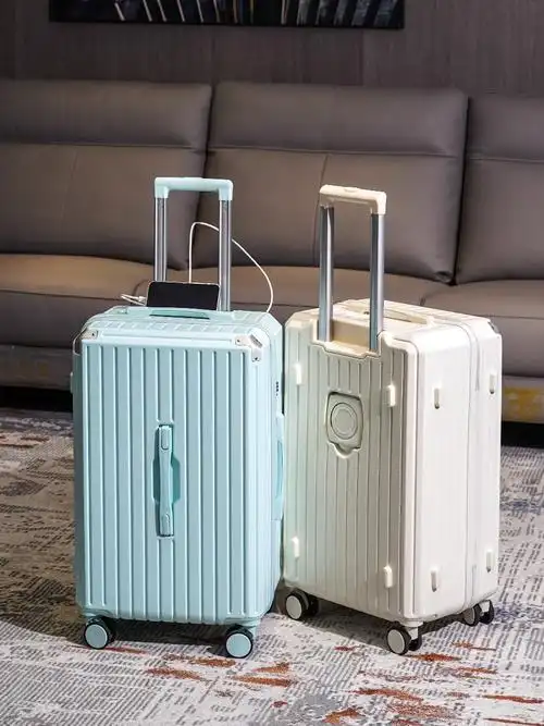小米小米米米家行李箱女学生20寸登机拉杆箱密码箱大容量旅行箱