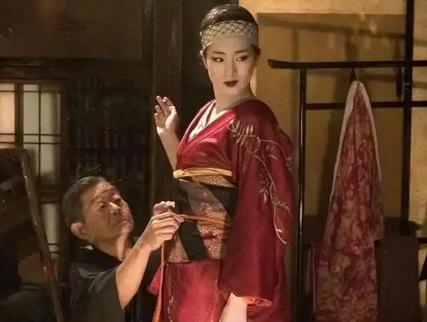 《艺伎回忆录》通过小百合这个角色展示了一个女性在传统社会中努力