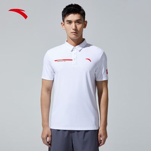 短袖t恤男士年春夏商务休闲polo衫【商场同款】152327134 纯净白- ss