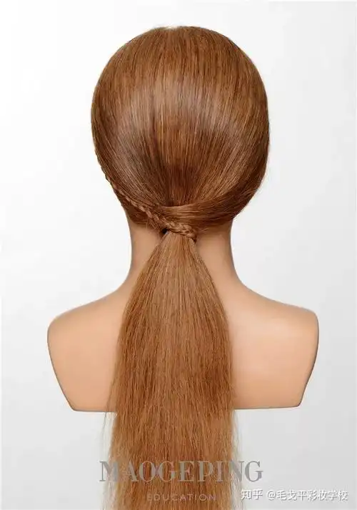 教你四款适合上班族的扎发简单自然又好看