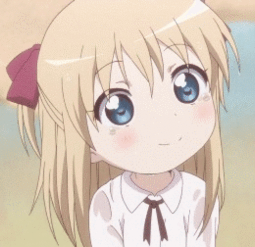 点头gif萌萌哒gif动漫gif女孩gif