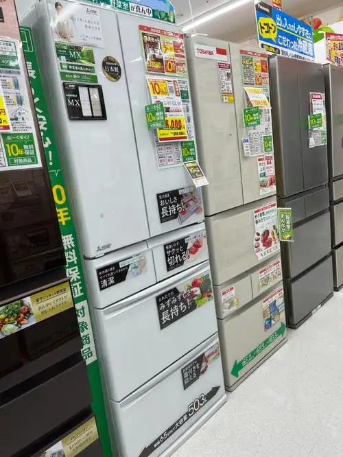 冰箱最后选择了三菱的mrwx52g白色517l