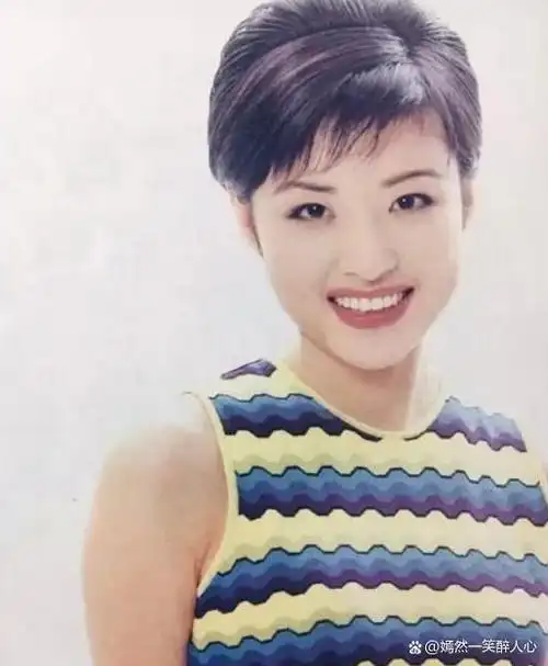 周涛20岁时,太美了